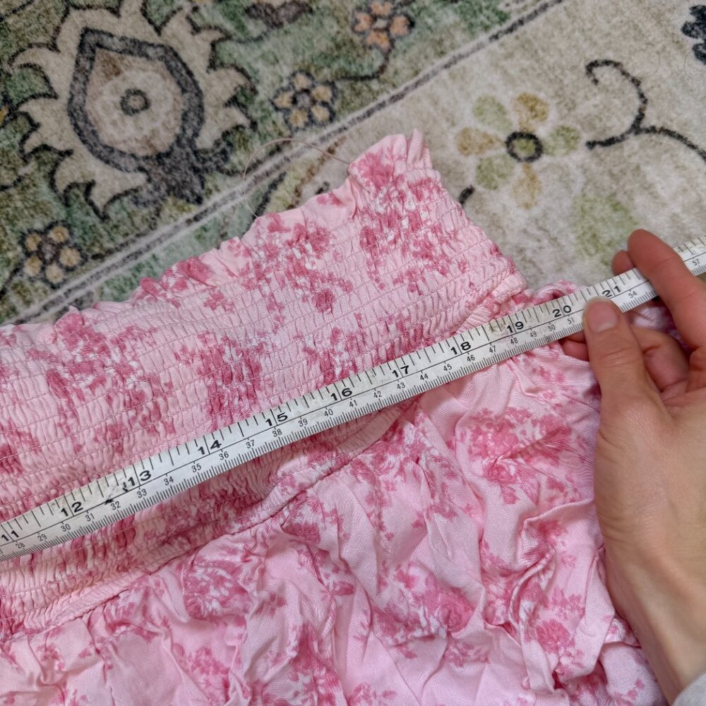 ARULA Pink Floral Skort - Picture 4 of 5